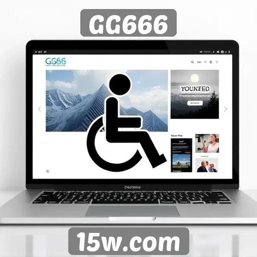 Acessibilidade no site GG666 é um foco este ano